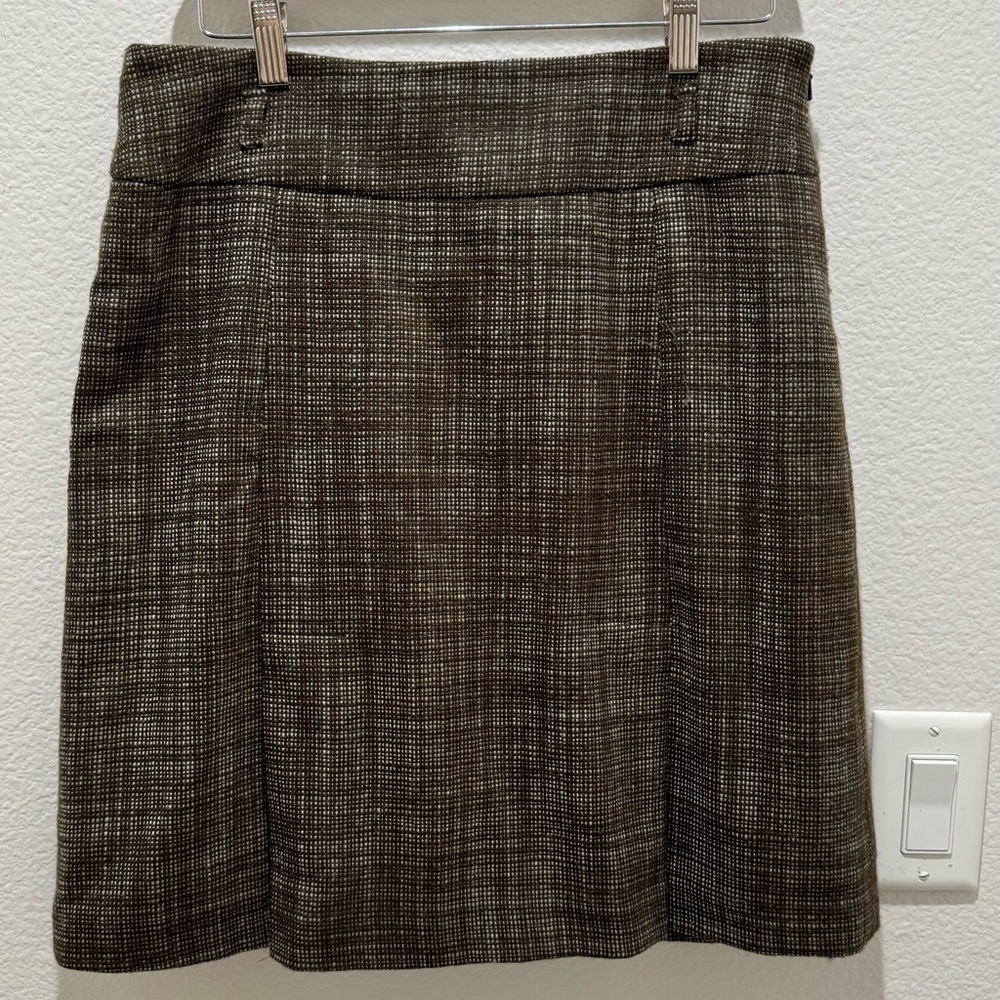 Kenneth Cole Classic Tweed Skirt
